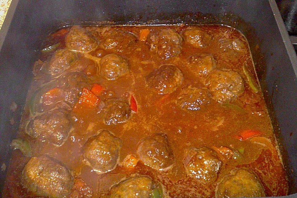 Albondigas - Spanische Hackfleischbällchen