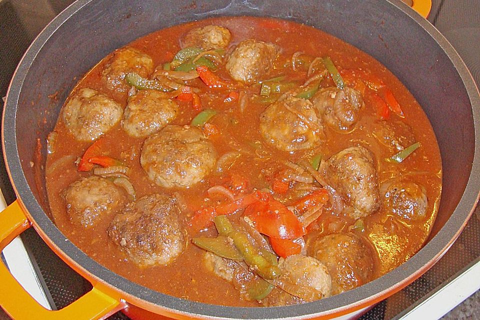 Albondigas - Spanische Hackfleischbällchen