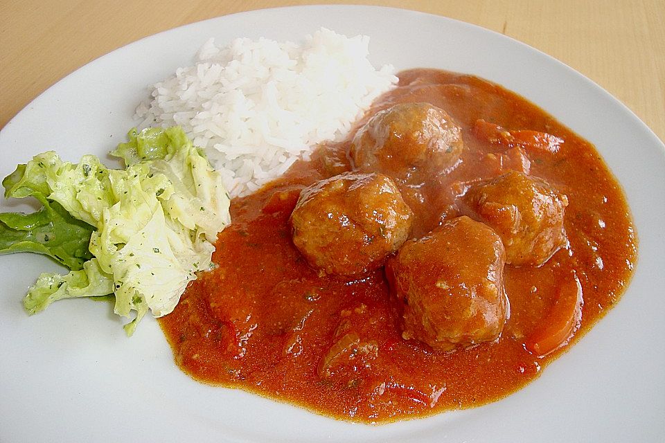 Albondigas - Spanische Hackfleischbällchen
