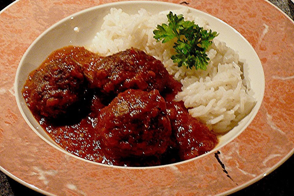 Albondigas - Spanische Hackfleischbällchen