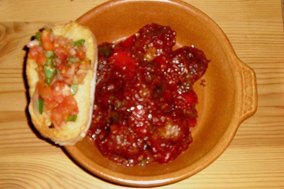 Albondigas - Spanische Hackfleischbällchen