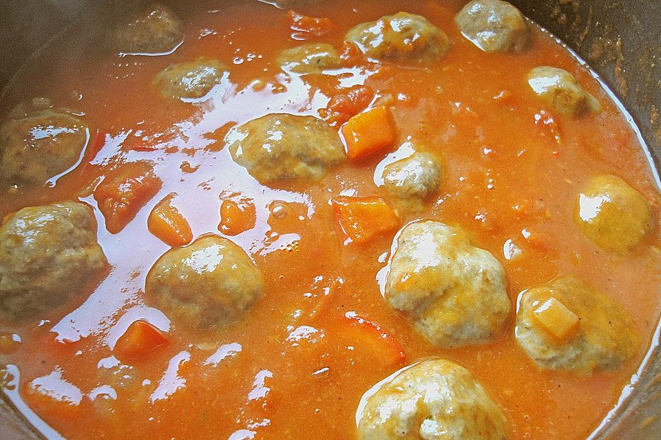 Albondigas - Spanische Hackfleischbällchen