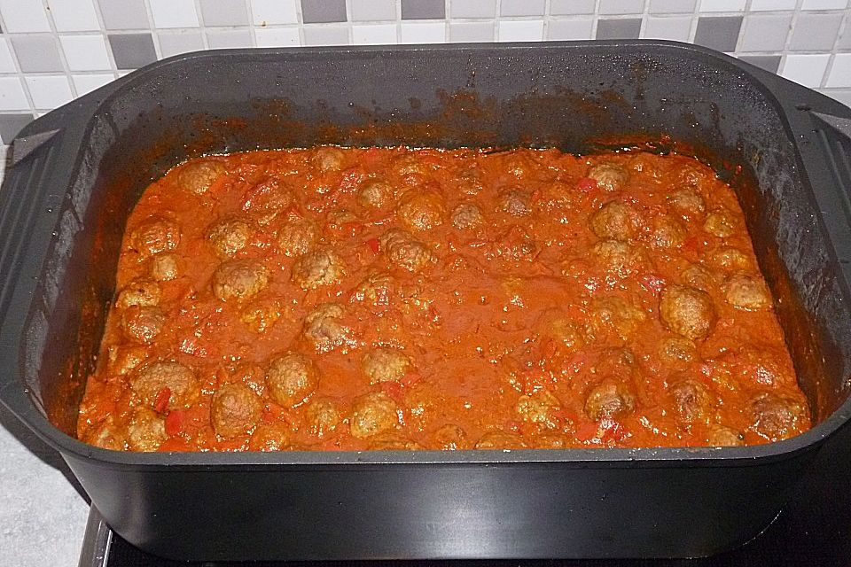 Albondigas - Spanische Hackfleischbällchen