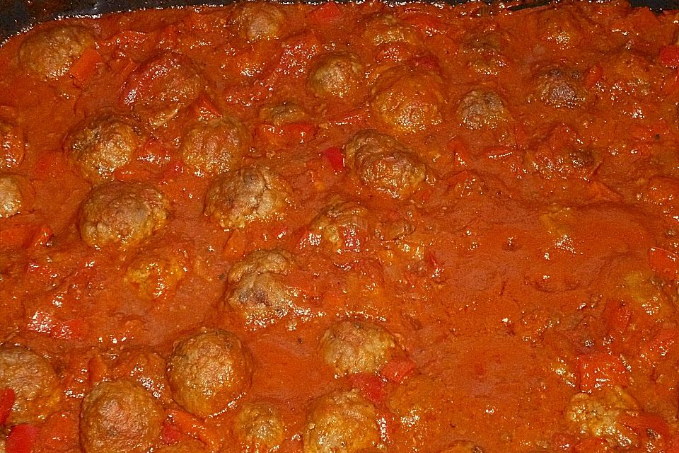 Albondigas - Spanische Hackfleischbällchen