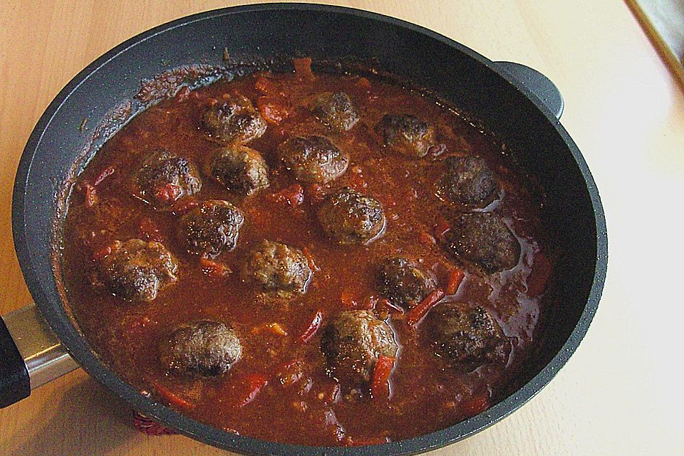 Albondigas - Spanische Hackfleischbällchen