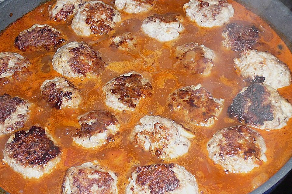 Albondigas - Spanische Hackfleischbällchen