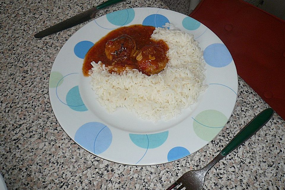 Albondigas - Spanische Hackfleischbällchen