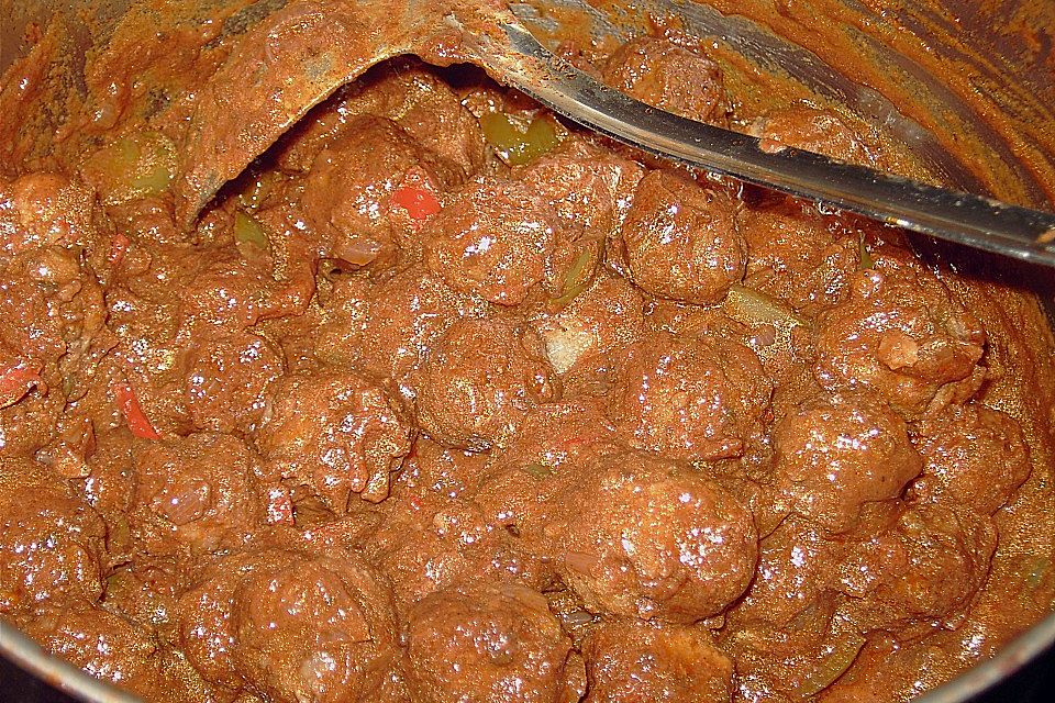 Albondigas - Spanische Hackfleischbällchen