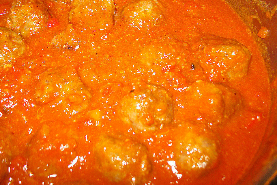 Albondigas - Spanische Hackfleischbällchen