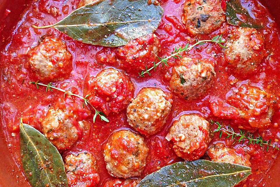 Albondigas - Spanische Hackfleischbällchen