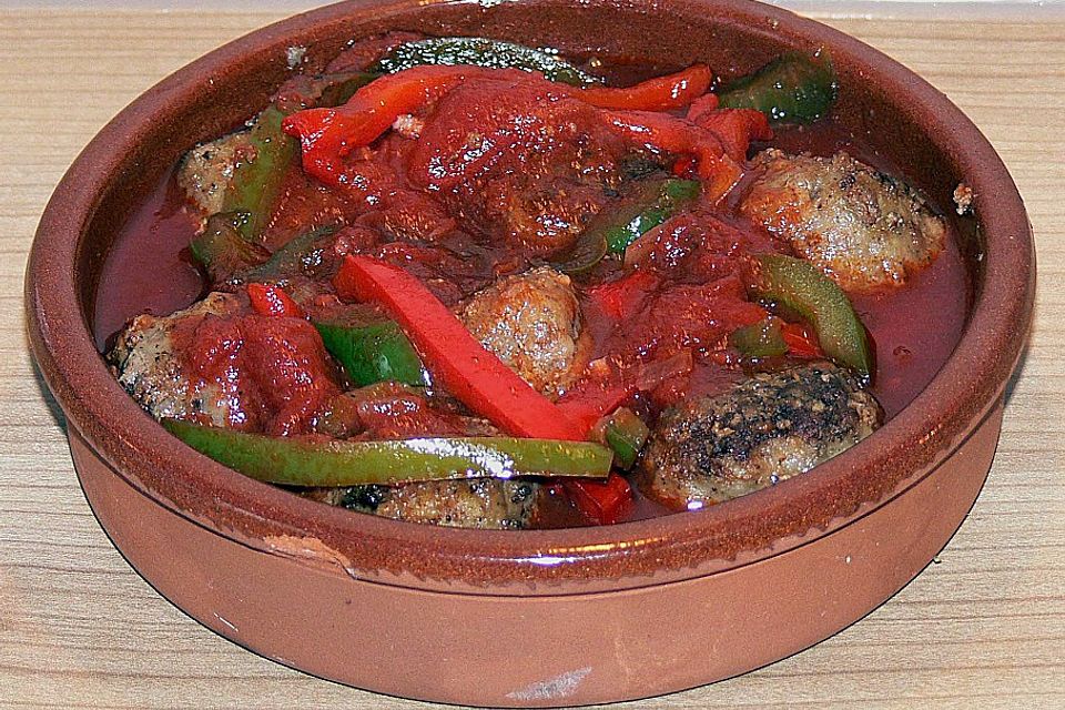 Albondigas - Spanische Hackfleischbällchen
