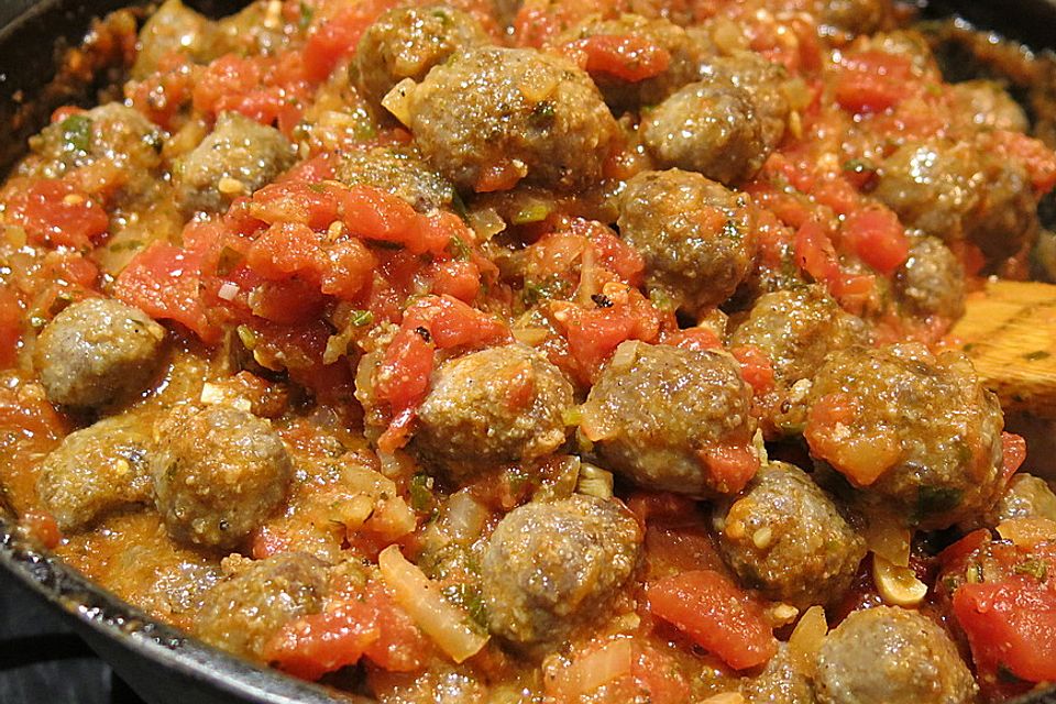 Albondigas - Spanische Hackfleischbällchen