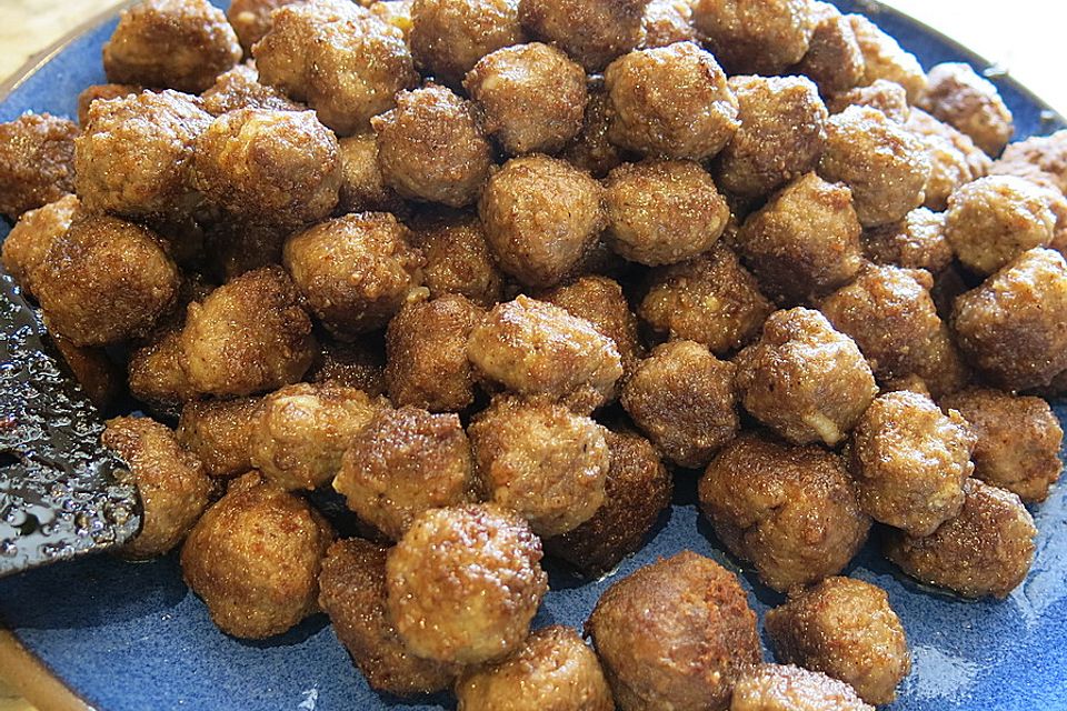 Albondigas - Spanische Hackfleischbällchen