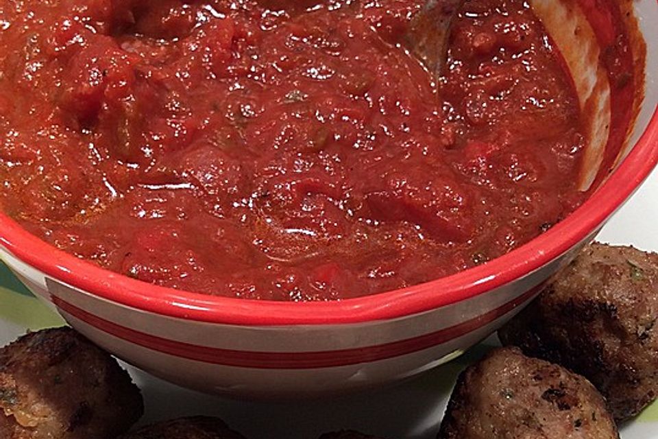 Albondigas - Spanische Hackfleischbällchen