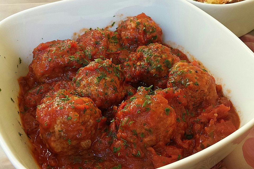 Albondigas - Spanische Hackfleischbällchen