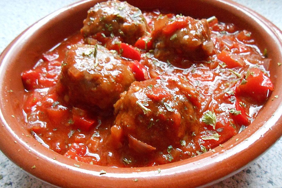 Albondigas - Spanische Hackfleischbällchen