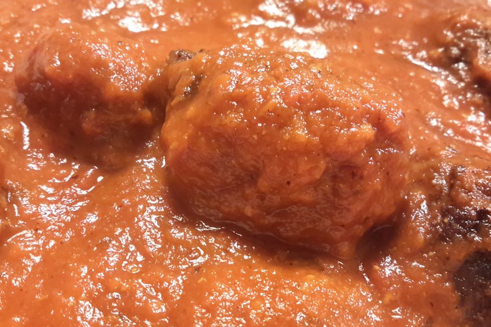 Albondigas - Spanische Hackfleischbällchen