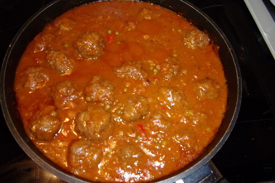 Albondigas - Spanische Hackfleischbällchen