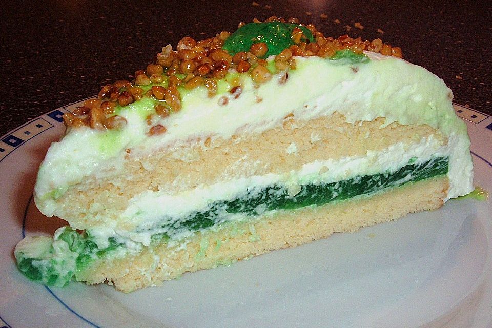 Waldmeister - Torte