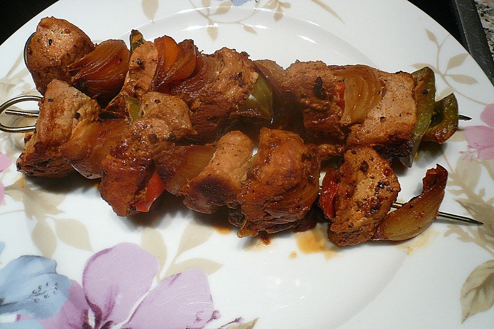 Schaschlik-Spieße