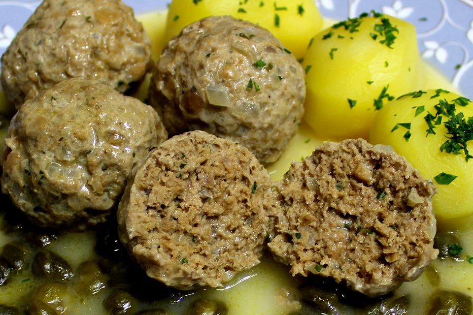 Königsberger Klopse nach Mamas Rezept