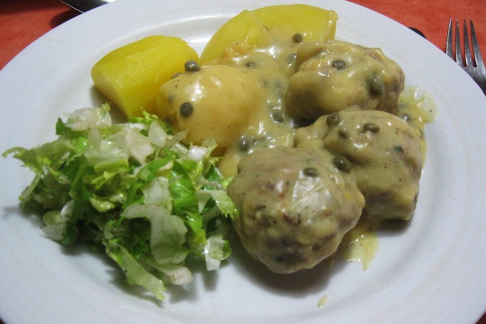 Königsberger Klopse nach Mamas Rezept