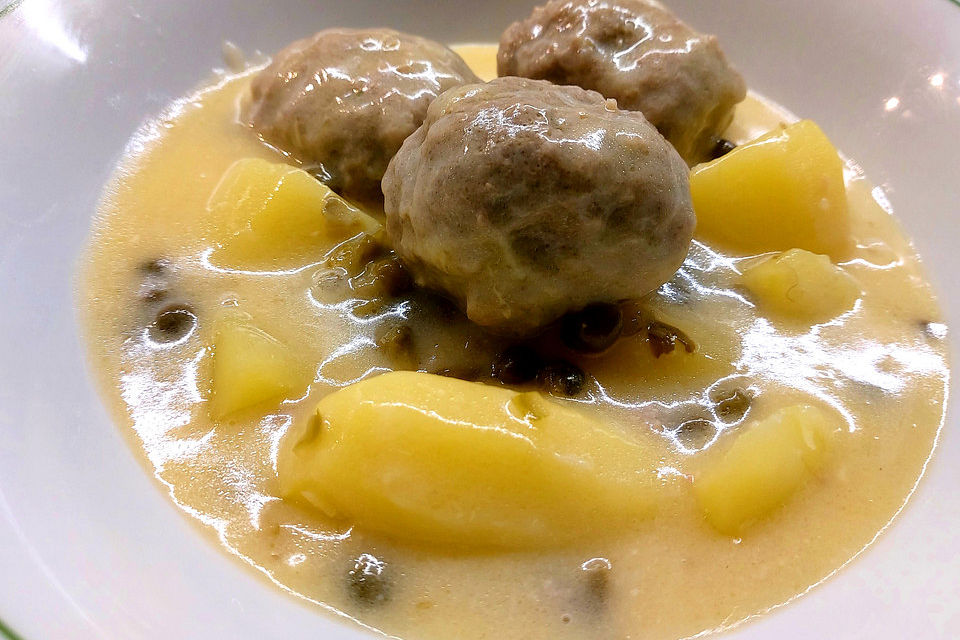 Königsberger Klopse nach Mamas Rezept