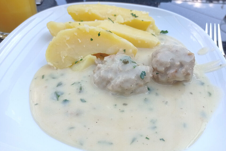 Königsberger Klopse nach Mamas Rezept