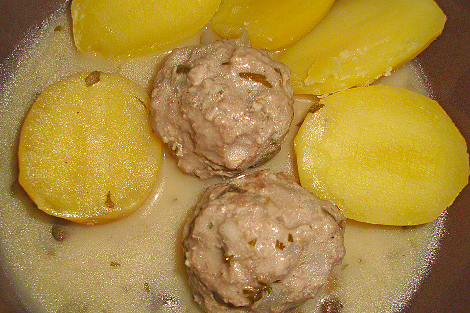 Königsberger Klopse nach Mamas Rezept