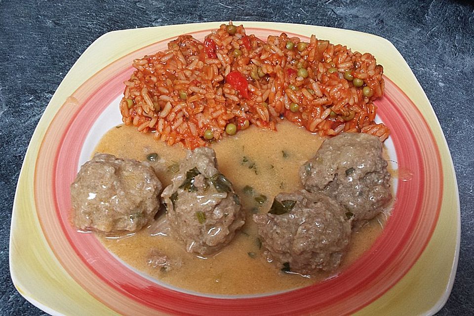 Königsberger Klopse nach Mamas Rezept