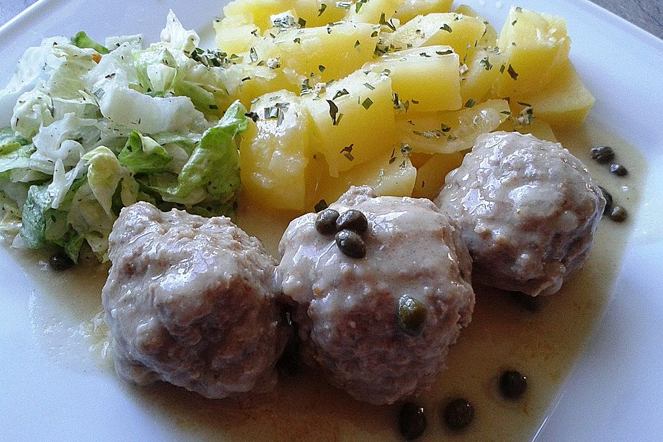 Königsberger Klopse nach Mamas Rezept