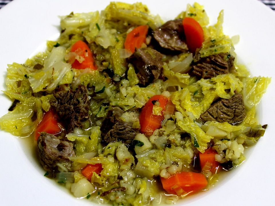 Rindseintopf mit Wirsing von emmy_erdbeer| Chefkoch