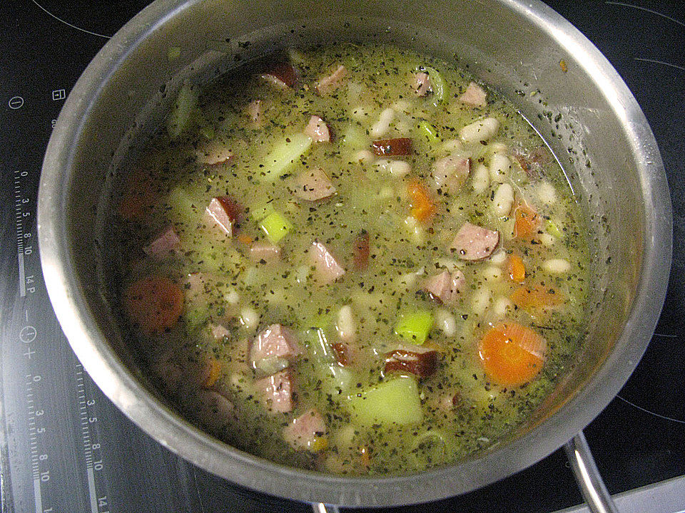 Weiße - Bohnen - Suppe von Sonja | Chefkoch