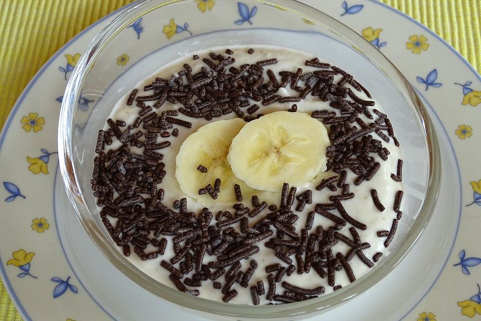 Bananenquark