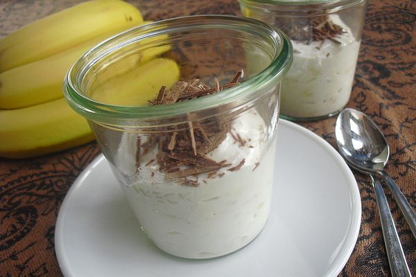 Bananenquark von Bärchenmama | Chefkoch