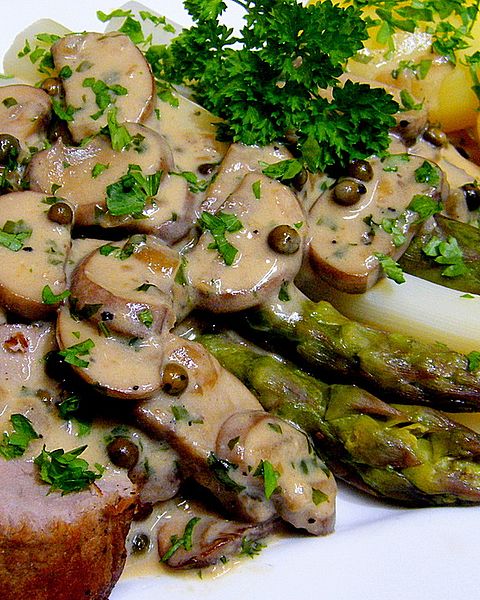 Pilzsauce Rezepte | Chefkoch