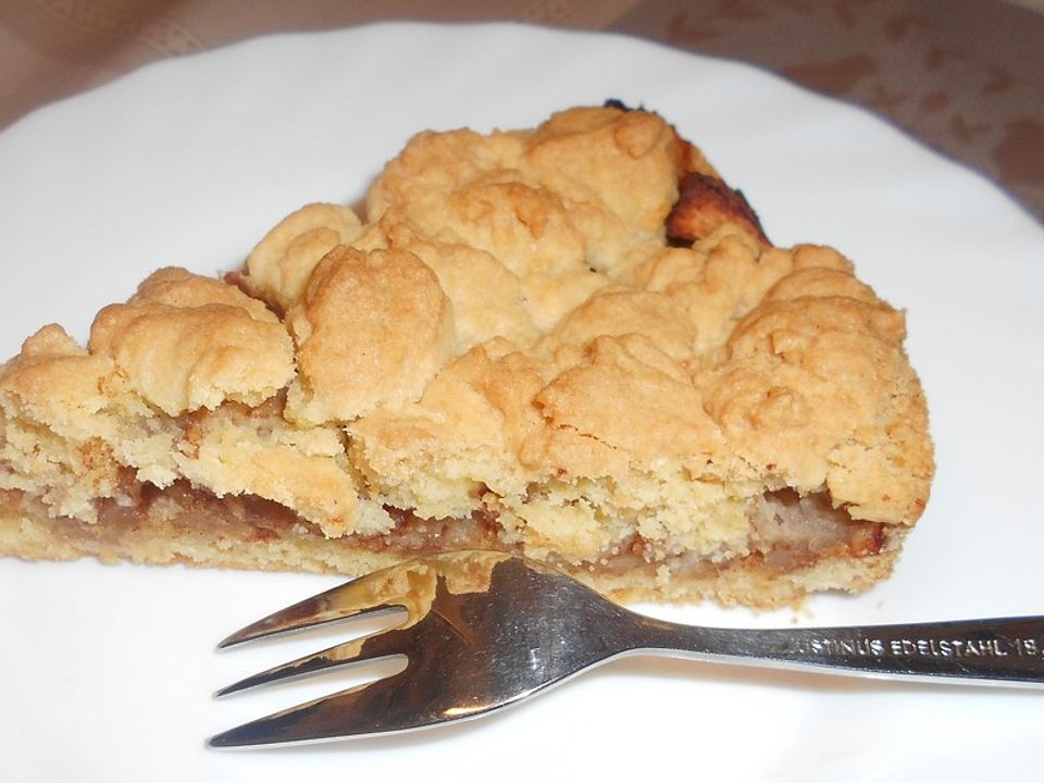 Urmelis Apfel - Streusel - Kuchen mit Zimt von urmeli75 | Chefkoch