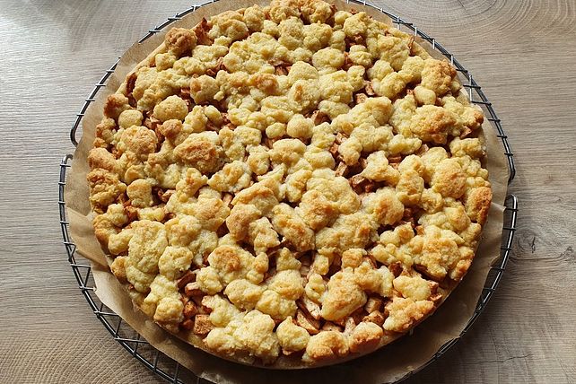 Urmelis Apfel-Streusel-Kuchen mit Zimt von urmeli75| Chefkoch