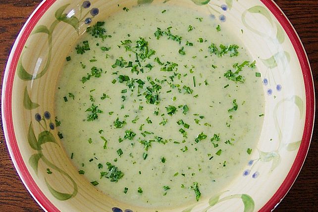 Zucchini - Creme - Suppe von erde60| Chefkoch