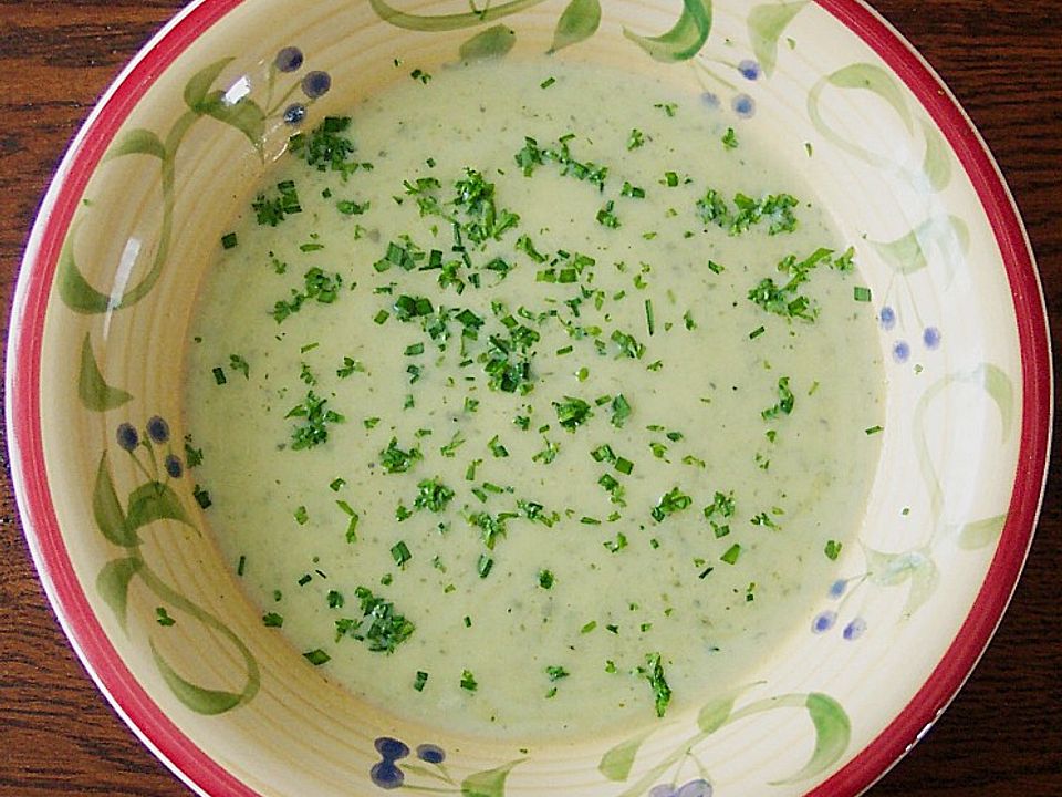 Zucchini - Creme - Suppe von erde60| Chefkoch