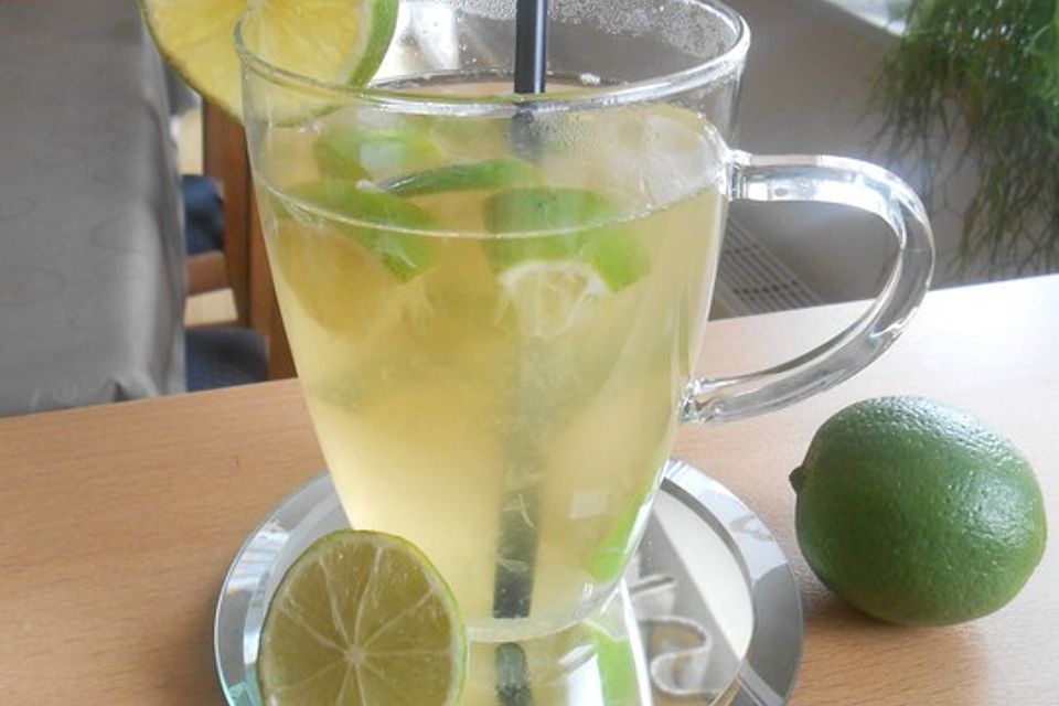 Heiße Caipirinha