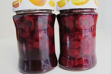 Sauerkirschmarmelade Von Only Asgard Chefkoch 
