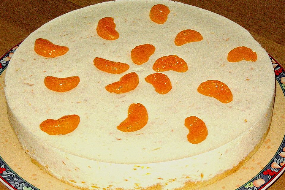 Mandarinen - Joghurt - Torte