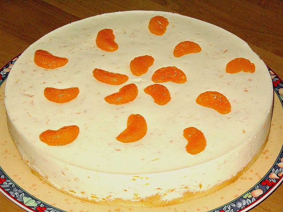 Mandarinen - Joghurt - Torte von zimmex| Chefkoch