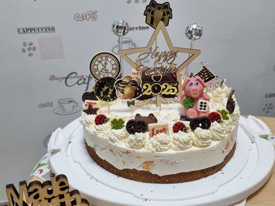 Mandarinen - Joghurt - Torte von zimmex| Chefkoch