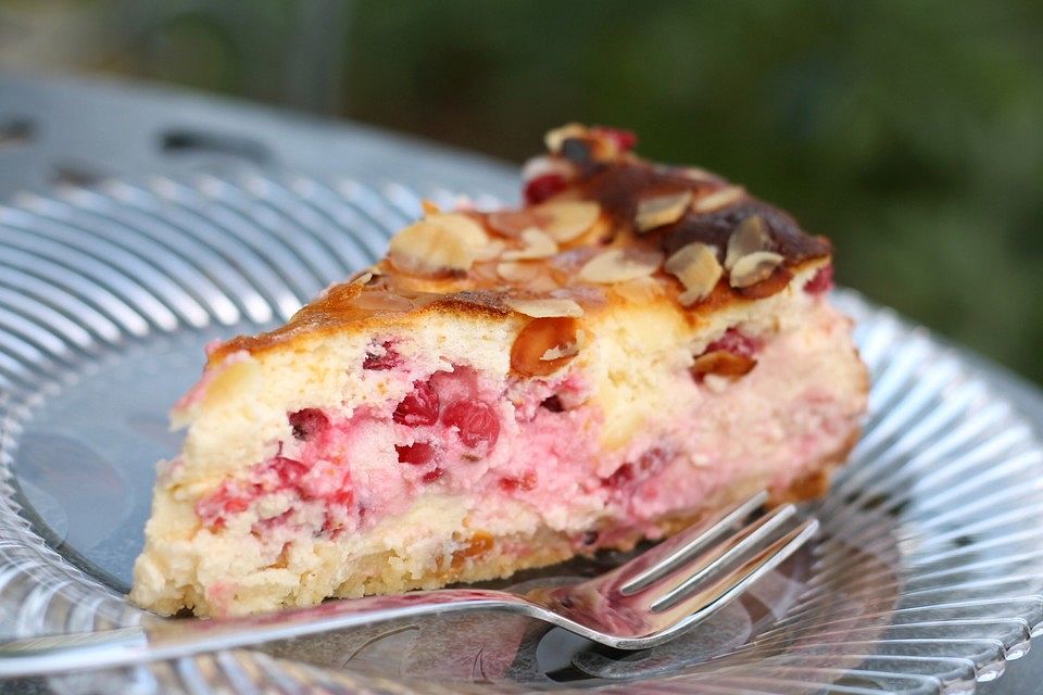 Johannisbeer - Käse - Kuchen