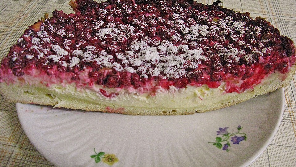 Johannisbeer - Käse - Kuchen von melody80 Johannisbeer - Käse - Kuchen von melody80