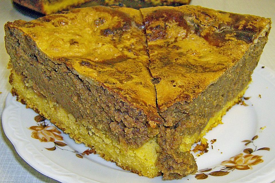 Feuchter Mandelkuchen