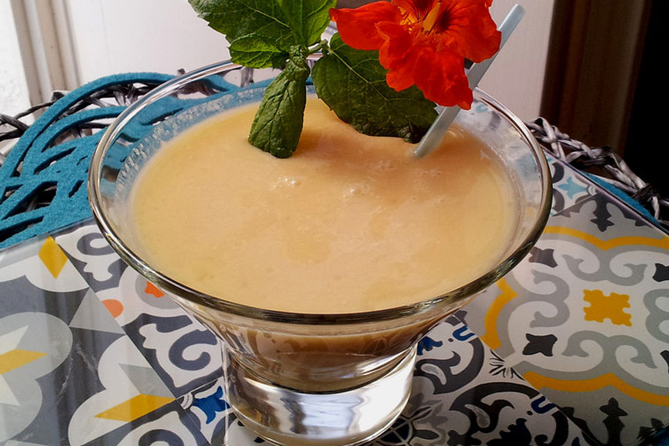 Ananas - Bananen - Cocktail