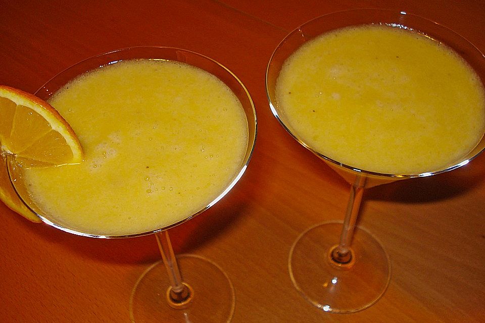 Ananas - Bananen - Cocktail